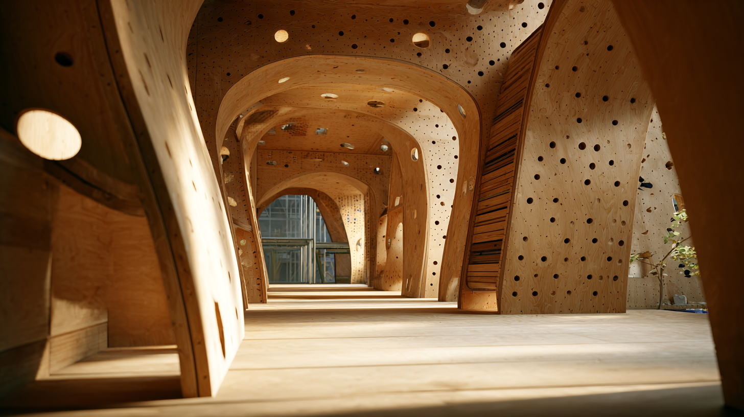 Exploring the Versatility of Slotted Plywood: Innovative Applications in Modern Design