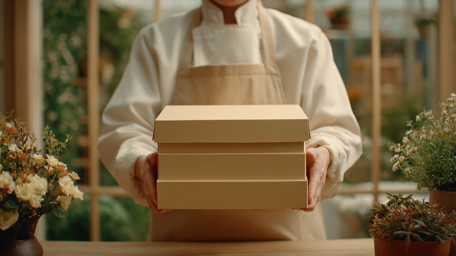 Eco-Friendly Cake Boxes