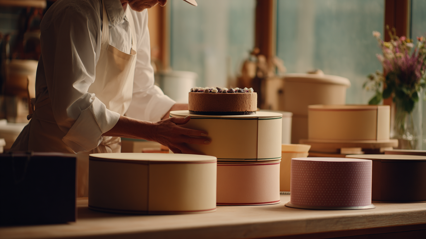 Exploring the Rise of Eco-Friendly Cake Boxes: A Sustainable Choice for Pastry Lovers
