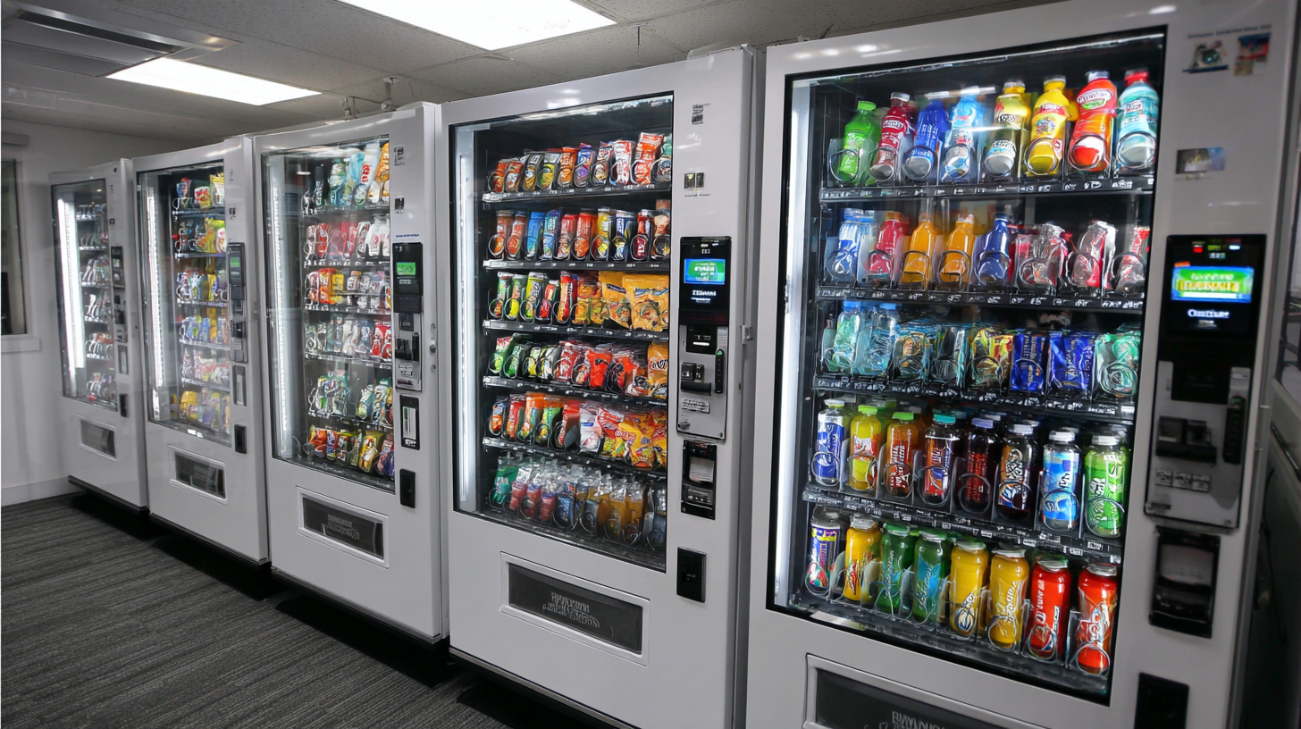 Innovative Vending Solutions Redefining Convenience in Modern Lifestyle