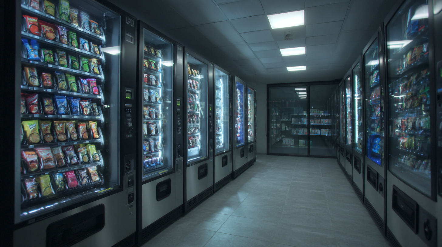 Innovative Vending Solutions Redefining Convenience in Modern Lifestyle