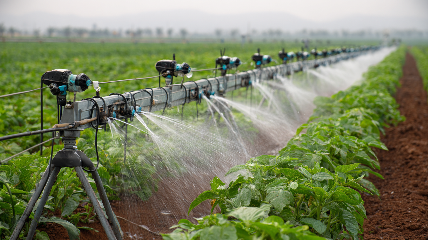 Maximizing Crop Yields with Solar Pumps for Irrigation Solutions