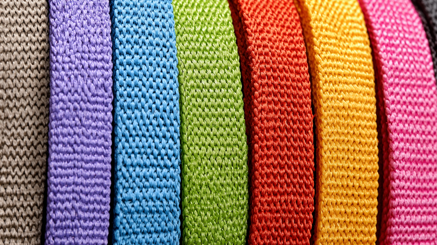 Understanding the Versatility of Polyester Webbing in Everyday Applications