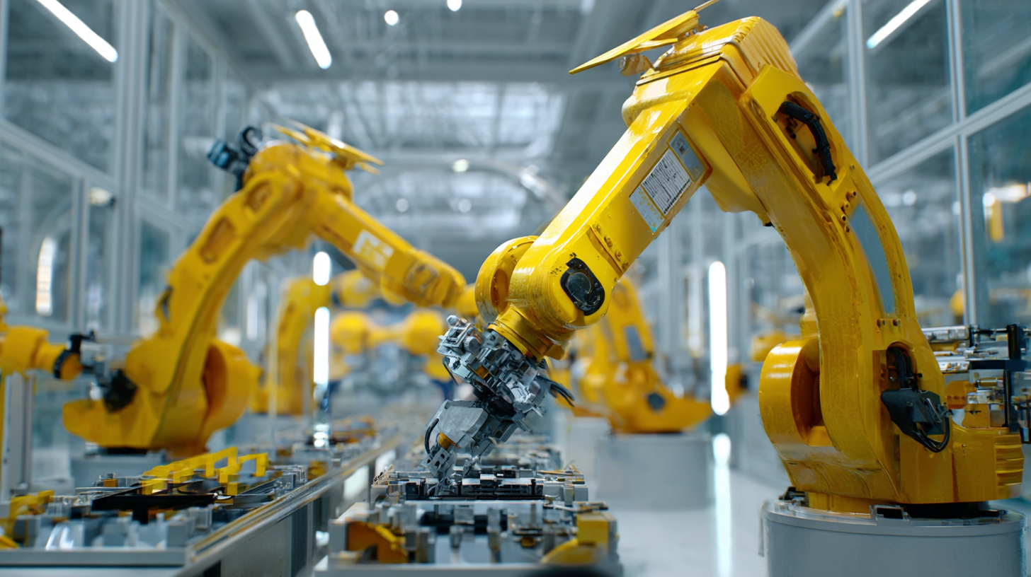Exploring the Impact of Fanuc Industrial Robots on Manufacturing Efficiency and Productivity
