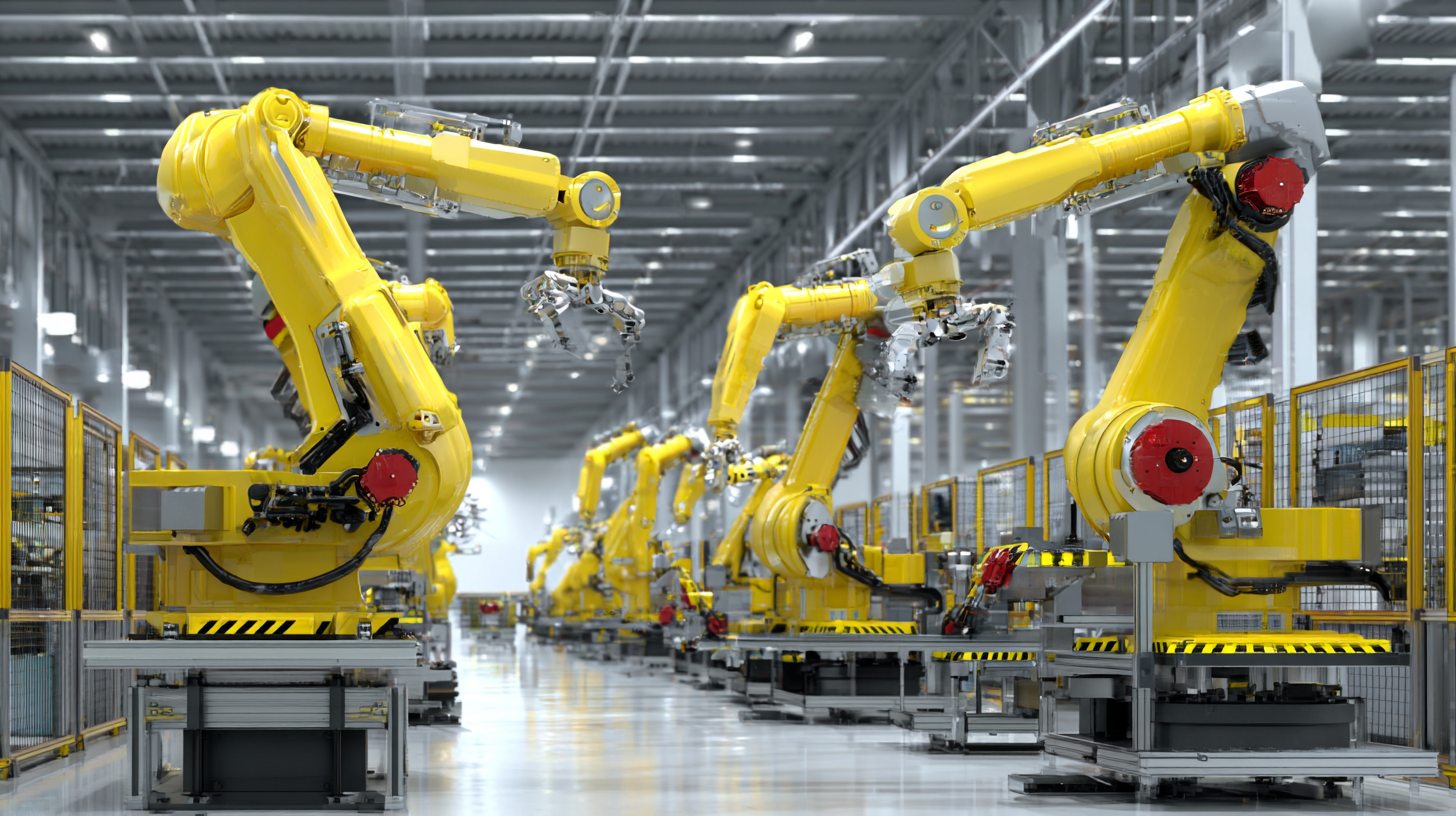 Exploring the Impact of Fanuc Industrial Robots on Manufacturing Efficiency and Productivity