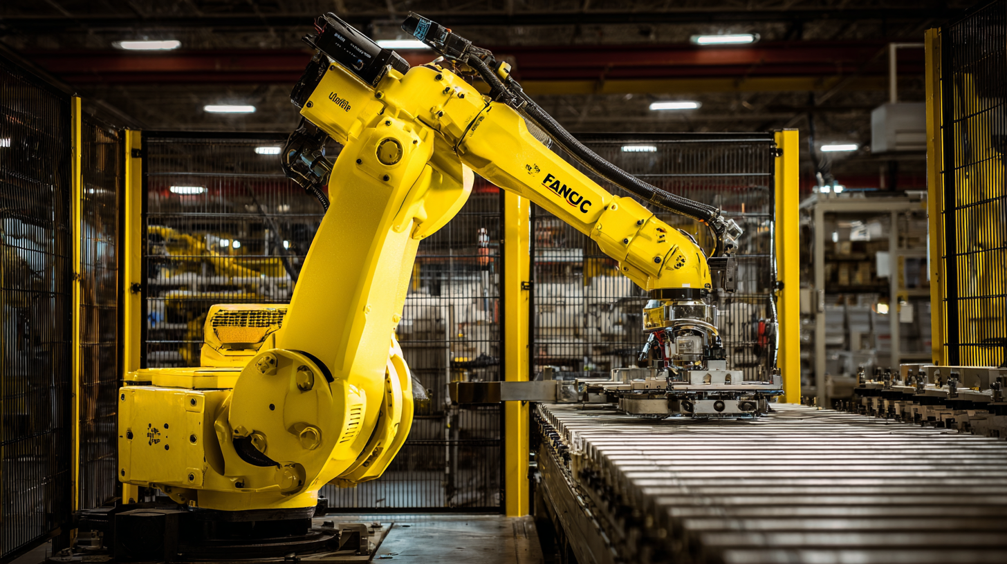 Exploring the Impact of Fanuc Industrial Robots on Manufacturing Efficiency and Productivity