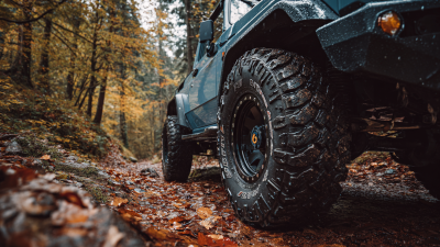 Unlocking Adventure: Why All Terrain Tyres Are Essential for Off-Road Enthusiasts