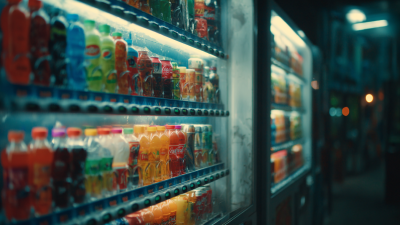 Revolutionizing Convenience with Food and Drink Vending Machines in a Fast Paced World