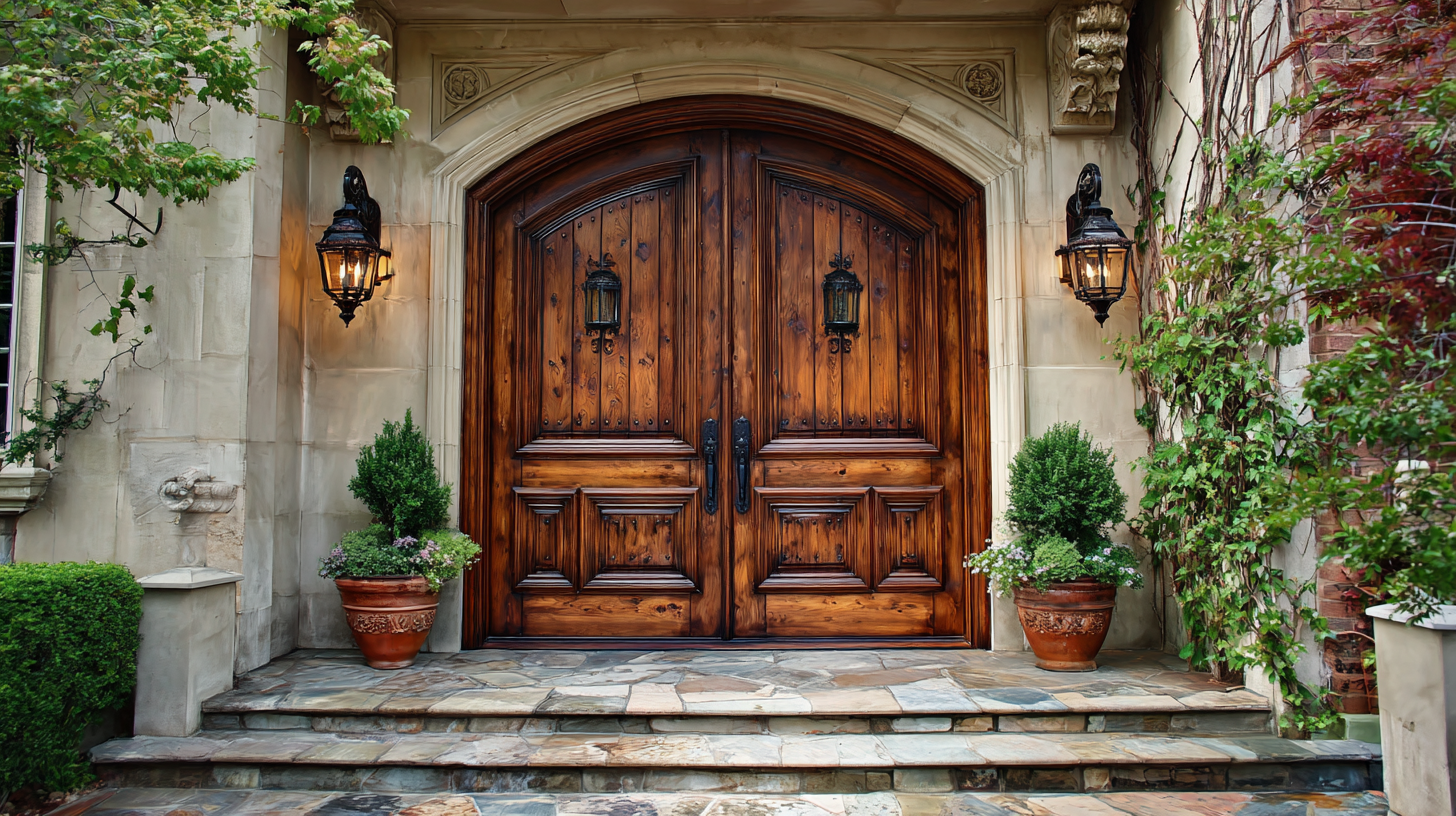 The Ultimate Guide to Choosing the Perfect Double Front Doors for Your Home