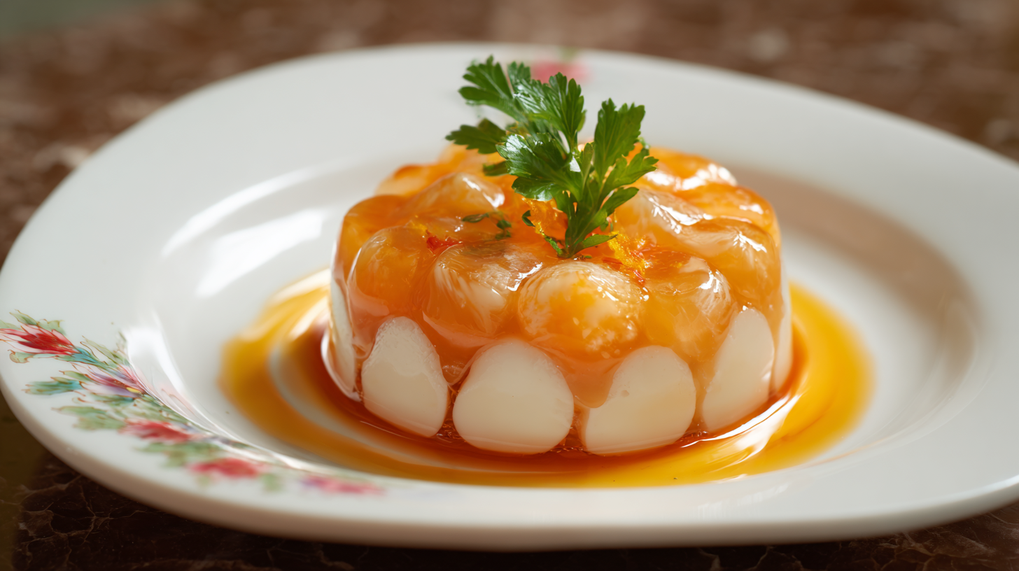 Exploring the Unique Origins and Benefits of Rougamo Cake Embryo in Chinese Cuisine