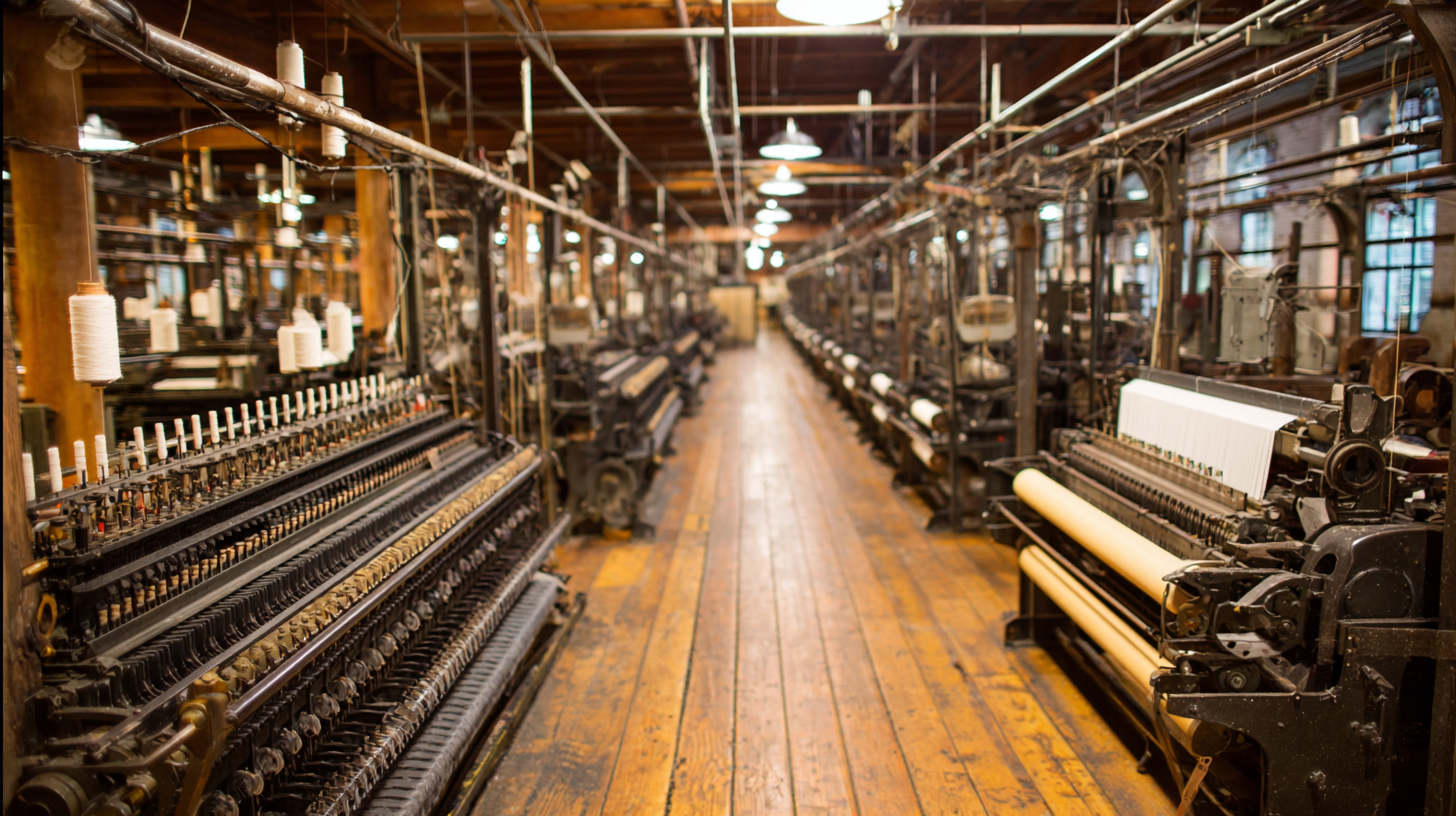 Understanding the Evolution of Textile Making Machines and Their Impact on Modern Industry