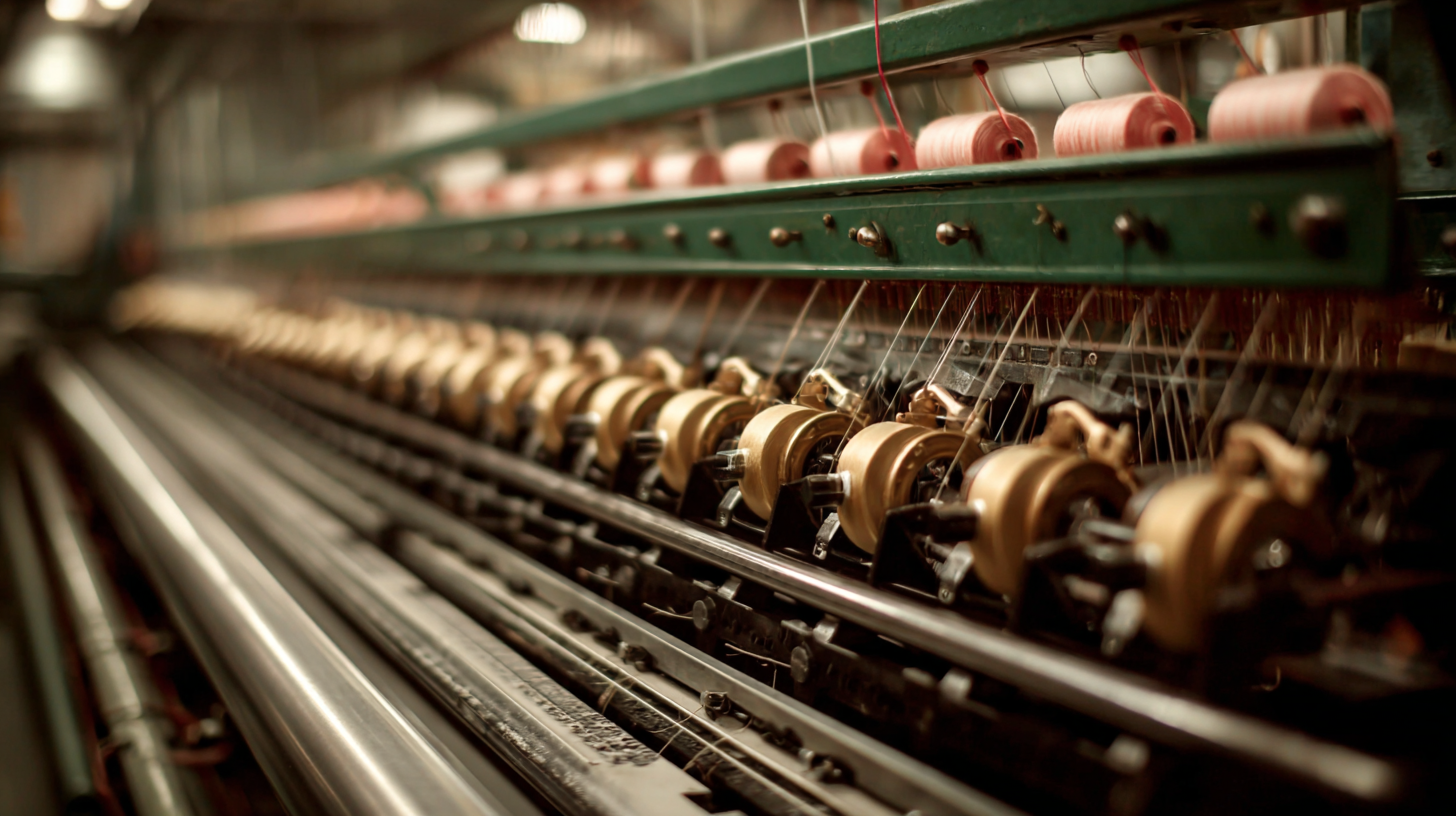 Understanding the Evolution of Textile Making Machines and Their Impact on Modern Industry