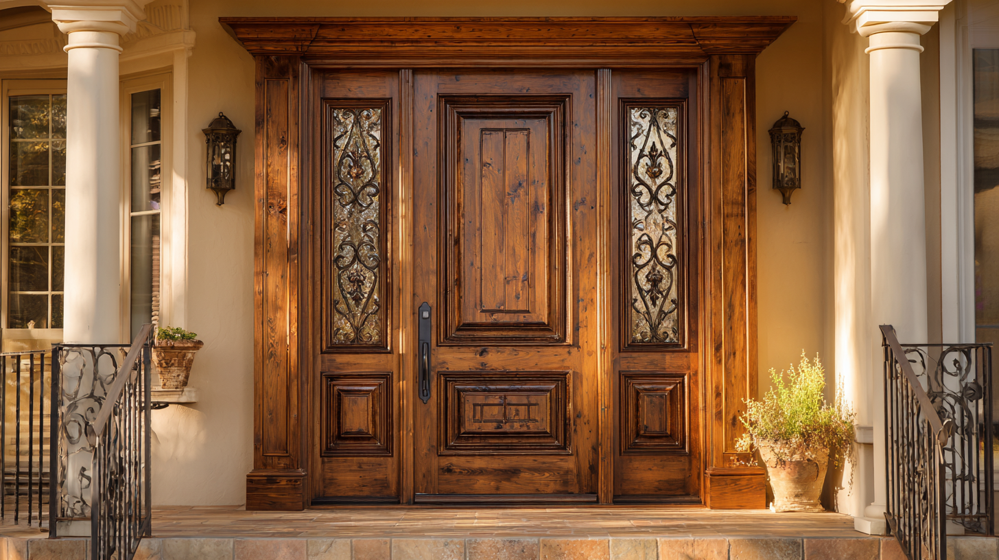The Ultimate Guide to Choosing the Perfect Wood Front Door for Your Home Design