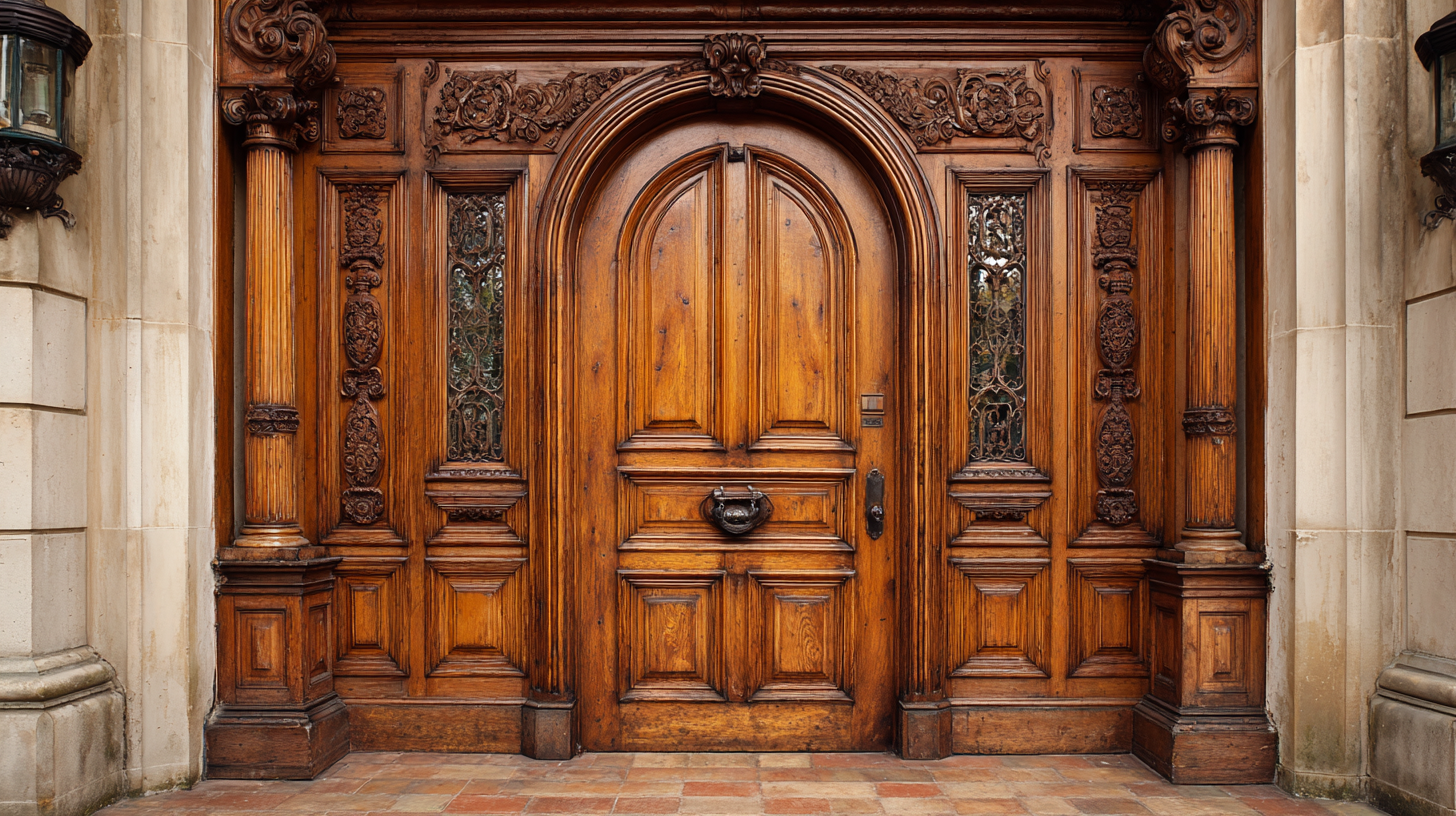 The Ultimate Guide to Choosing the Perfect Wood Front Door for Your Home Design