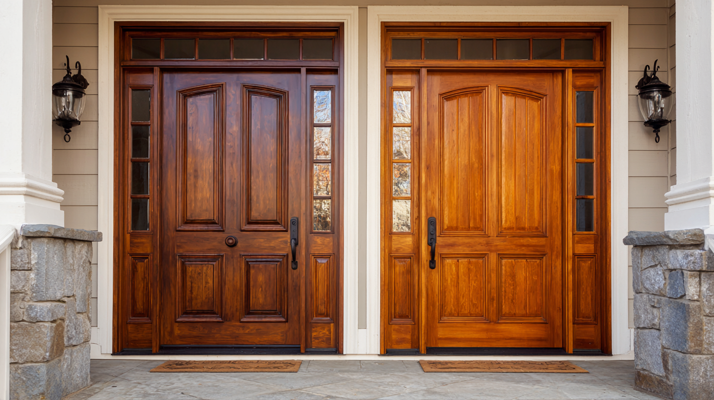 The Ultimate Guide to Choosing the Perfect Wood Front Door for Your Home Design