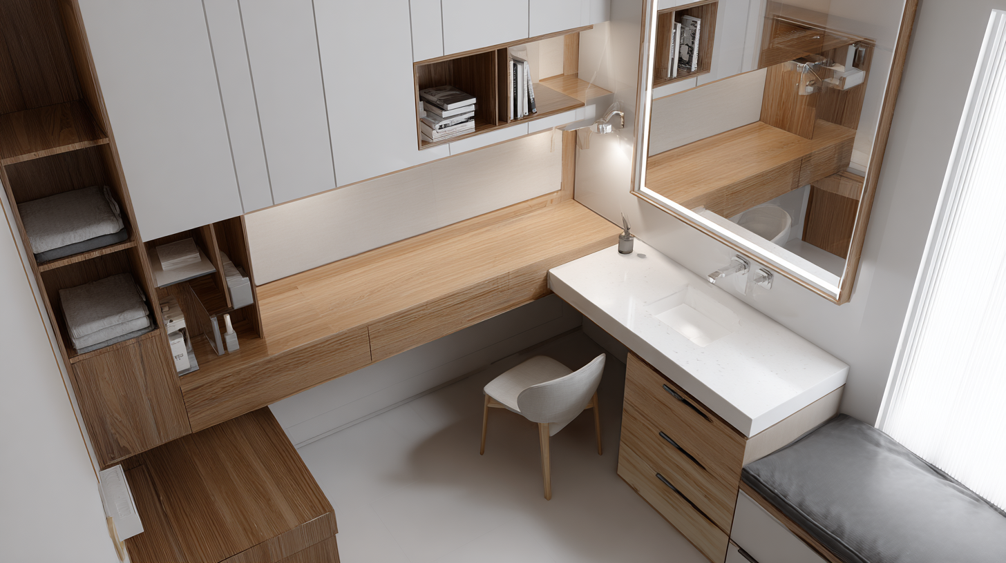 Maximizing Small Spaces: Innovative Bathroom Vanity Ideas for Compact Areas