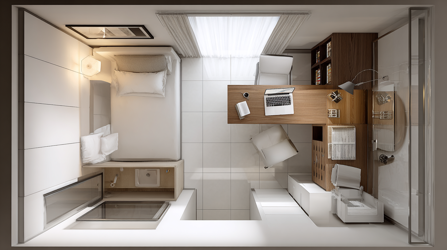 Maximizing Small Spaces: Innovative Bathroom Vanity Ideas for Compact Areas