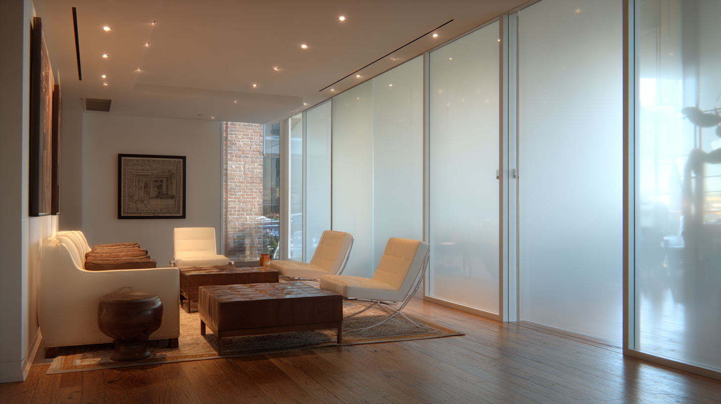Transform Your Space: Innovative Uses of Sandblasted Glass in Modern Interior Design