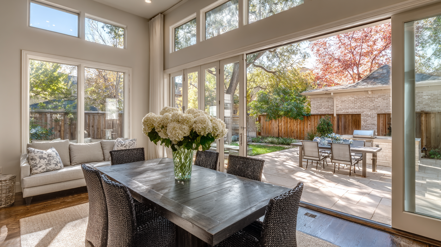 Transform Your Space: The Ultimate Guide to Choosing Patio Doors with Windows for Enhanced Natural Light