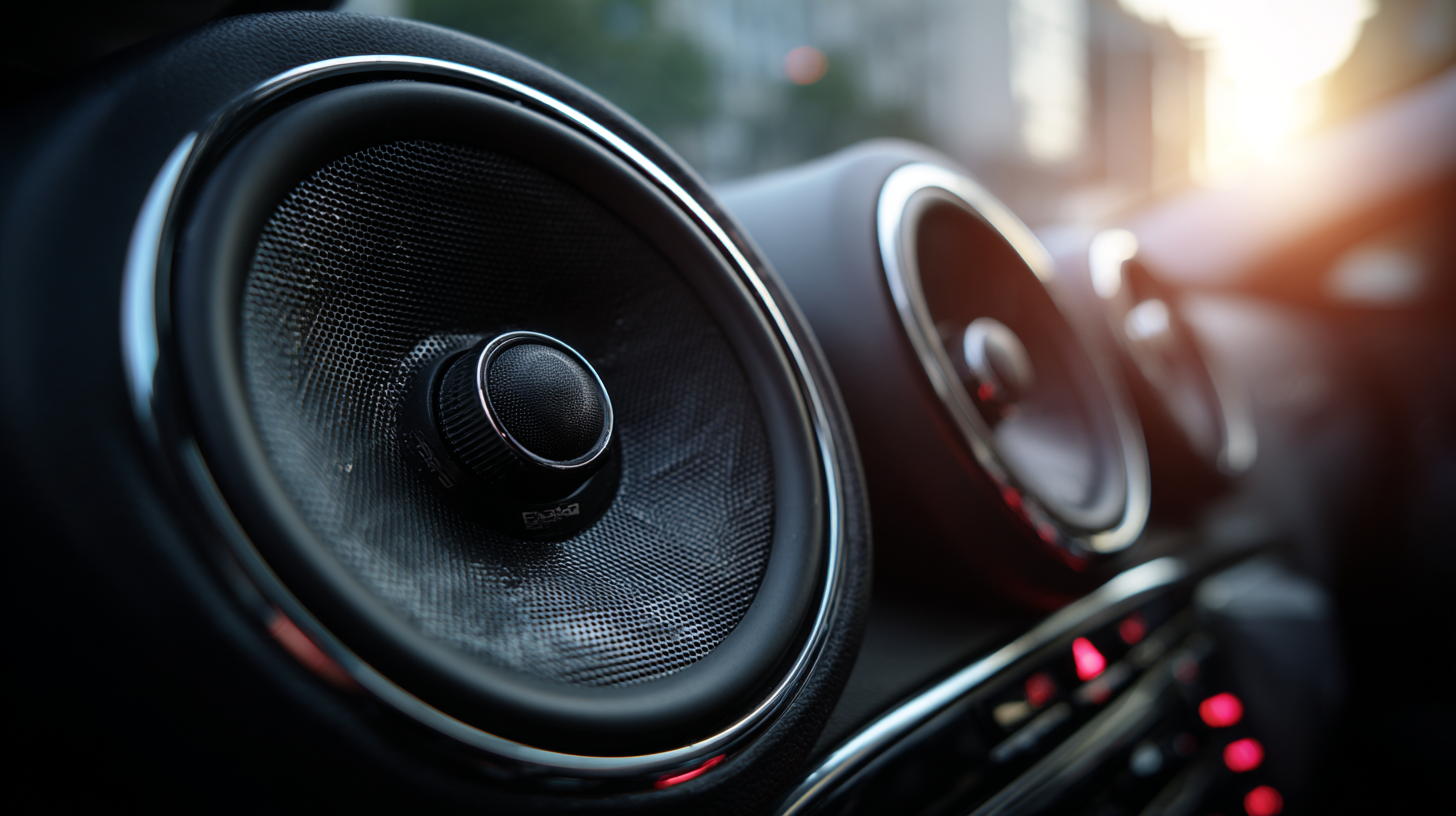 The Ultimate Guide to Choosing the Best Car Stereo Speakers for Your Vehicle