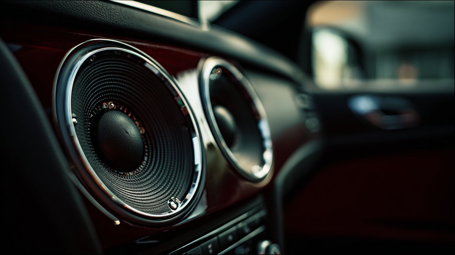 The Ultimate Guide to Choosing the Best Car Stereo Speakers for Your Vehicle