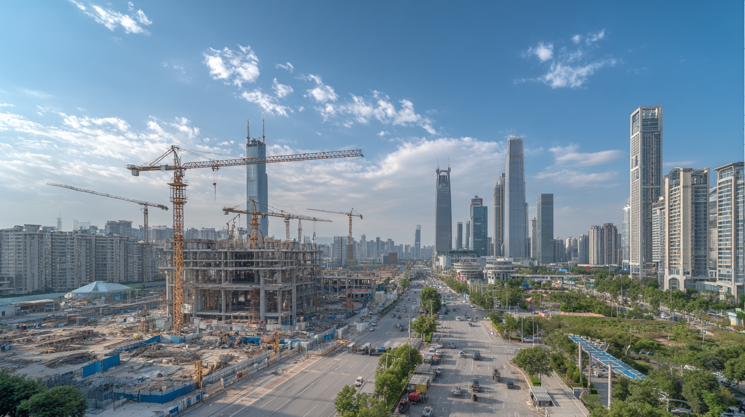 Unlocking the Benefits of Using Yongmao Used Tower Cranes for Your Construction Projects