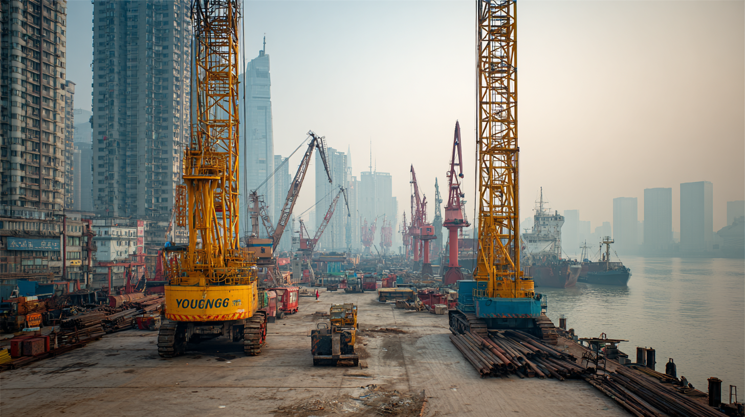 Unlocking the Benefits of Using Yongmao Used Tower Cranes for Your Construction Projects