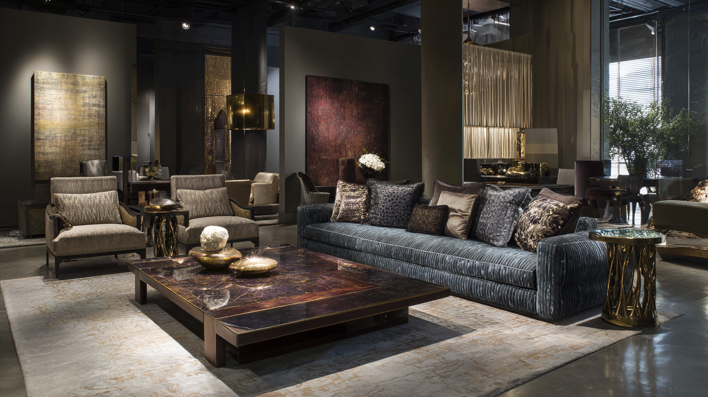 Transform Your Home with Stunning Modern High End Furniture Ideas