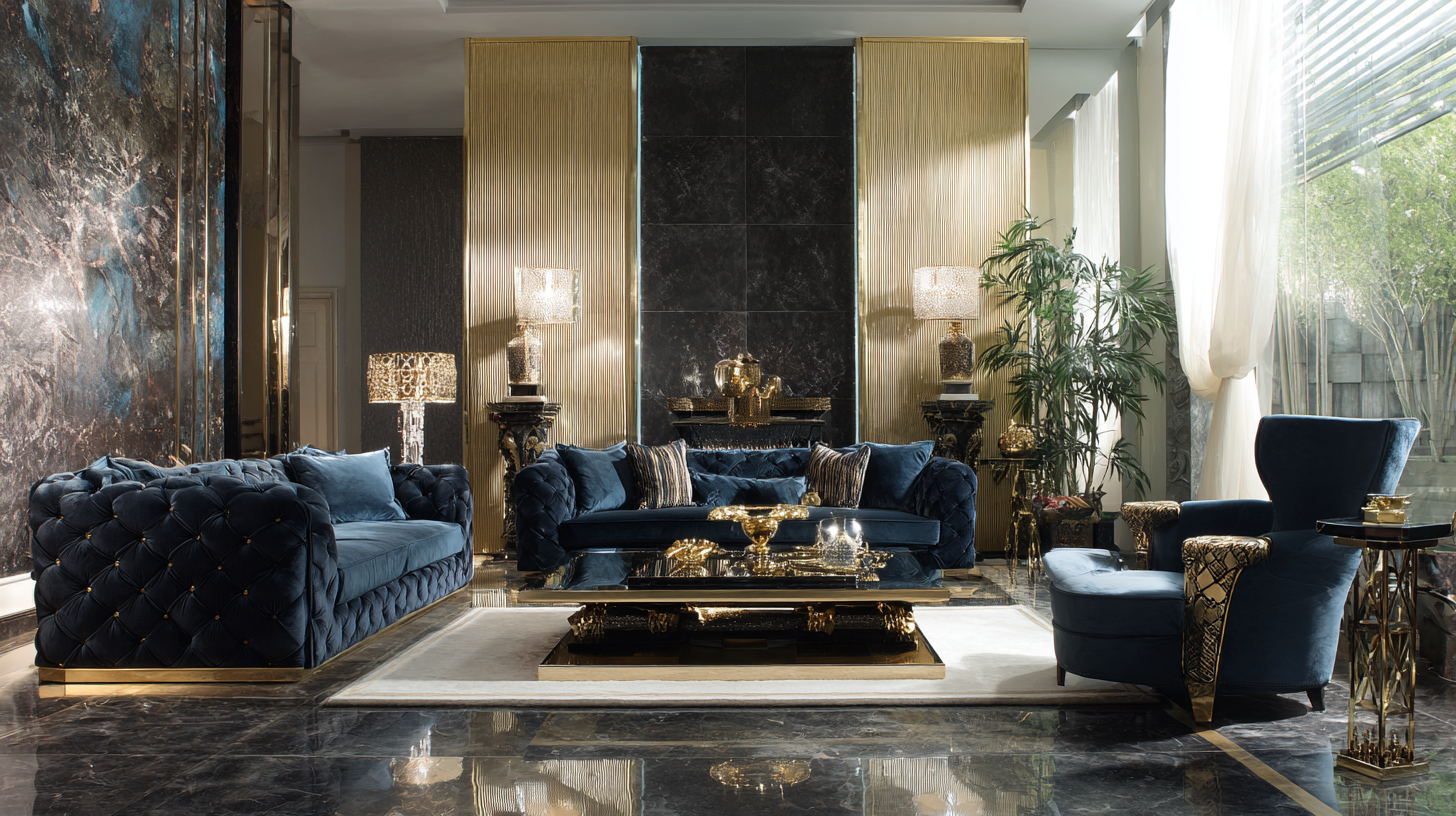 Transform Your Home with Stunning Modern High End Furniture Ideas