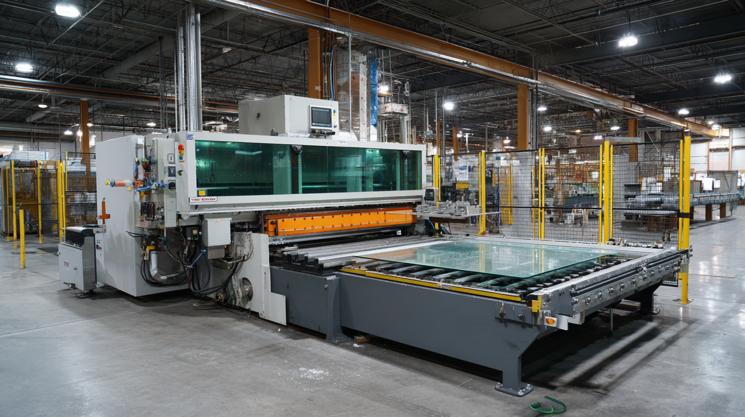 Innovative Techniques for Enhancing Glass Edging Machinery Efficiency