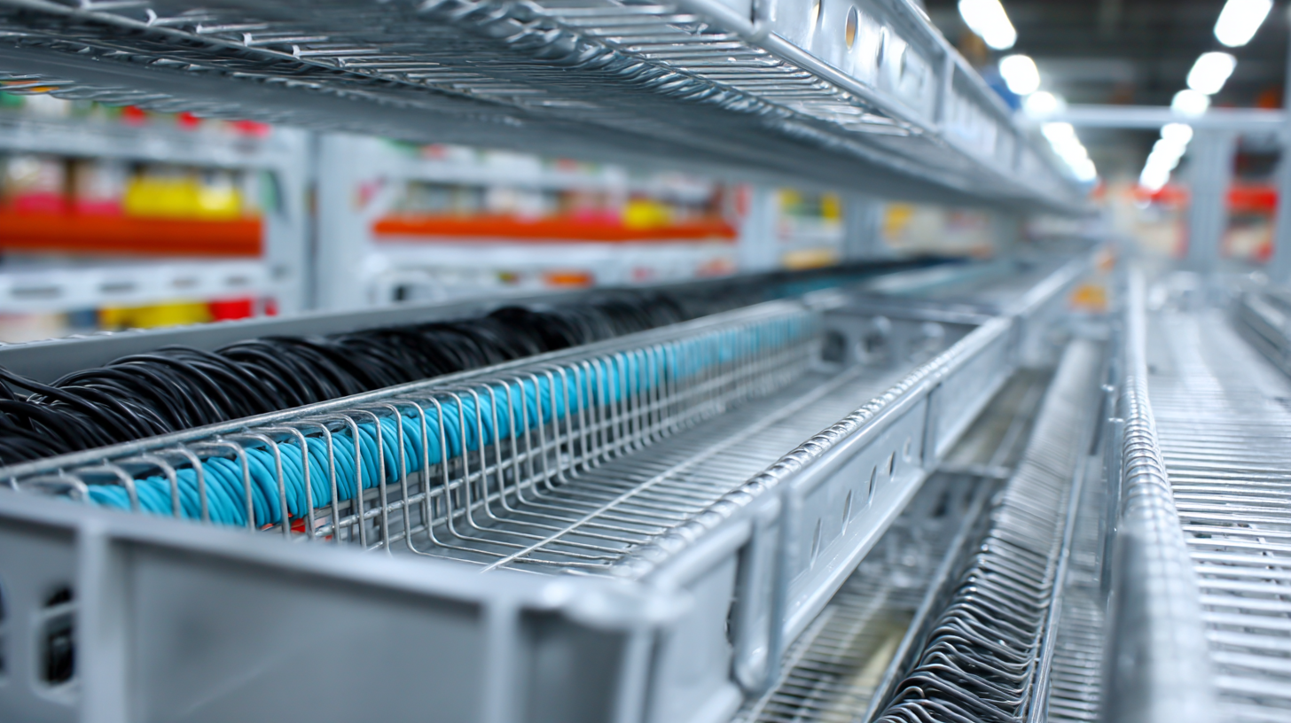 Understanding the Benefits of Wire Basket Cable Trays for Efficient Cable Management