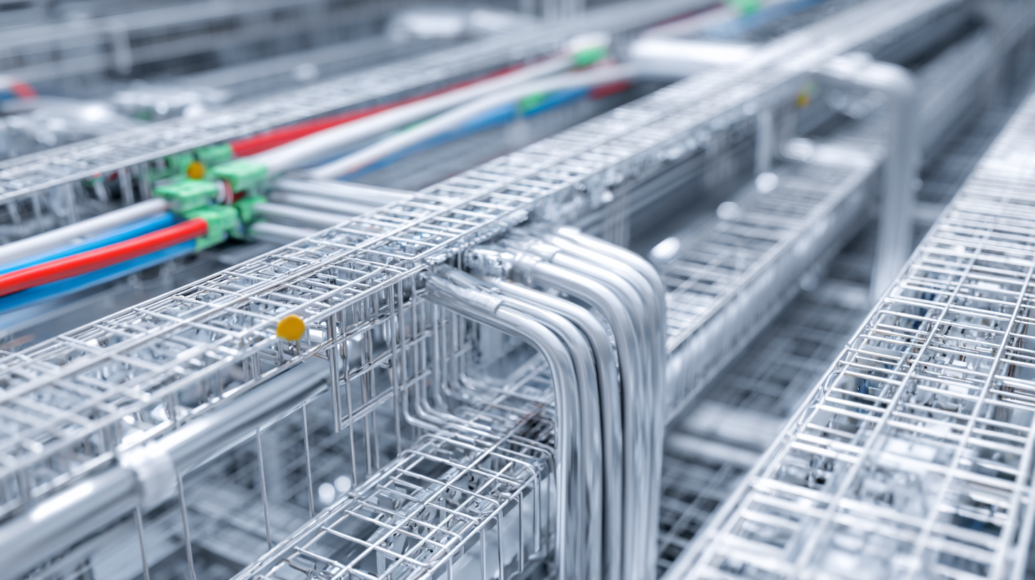 Understanding the Benefits of Wire Basket Cable Trays for Efficient Cable Management
