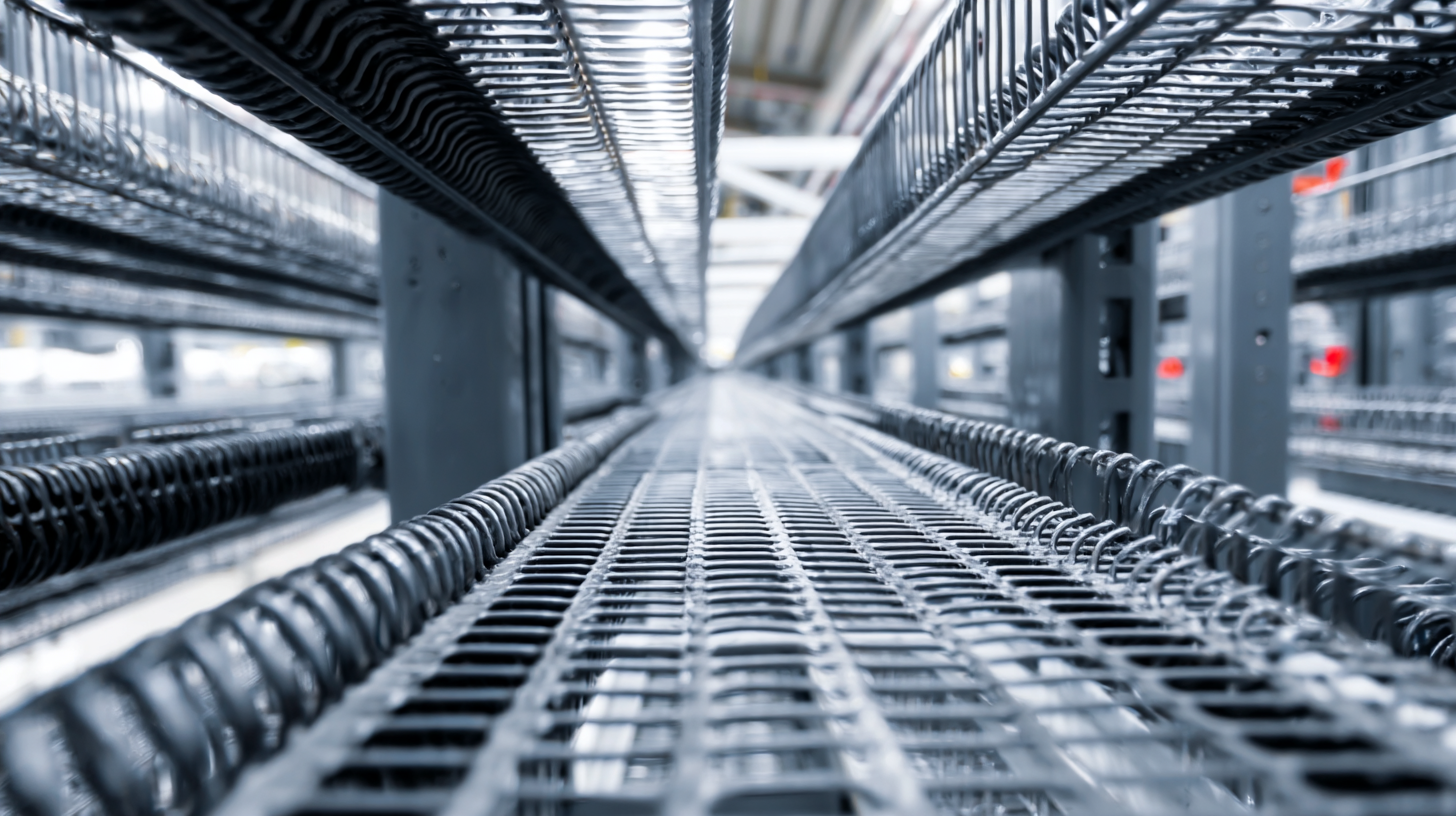 Understanding the Benefits of Wire Basket Cable Trays for Efficient Cable Management