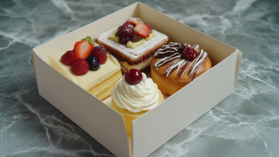 Exploring the Rise of Eco-Friendly Cake Boxes: A Sustainable Choice for Pastry Lovers