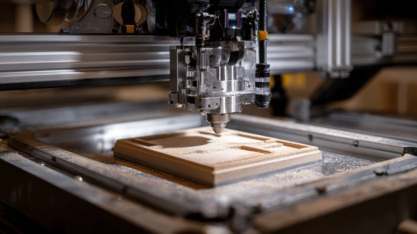 The Future of Precision Crafting with Innovative Table CNC Machines