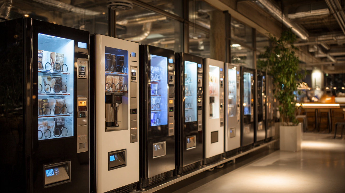 The Rise of Tea and Coffee Vending Machines: Transforming Workplace Refreshment Trends in 2023