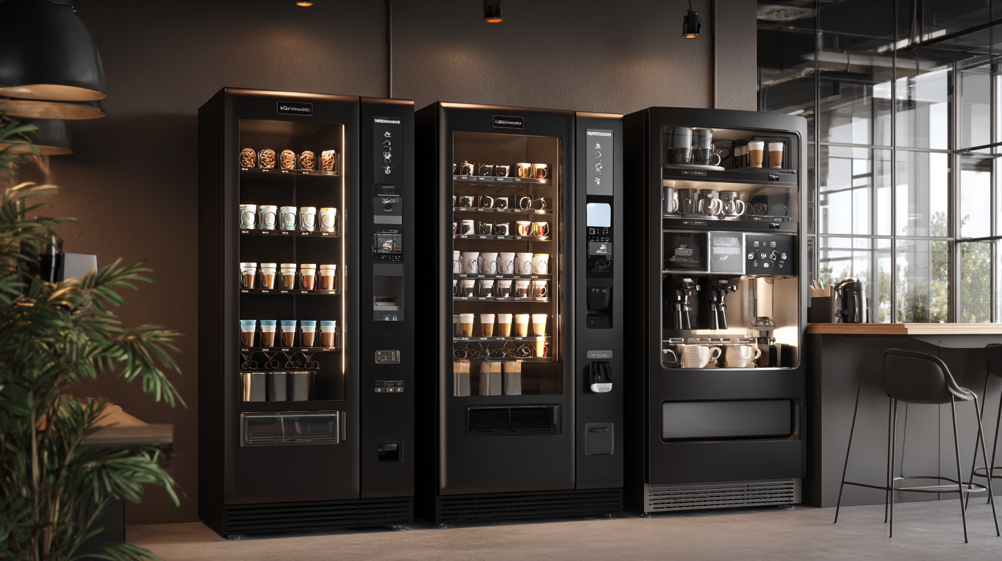 The Rise of Tea and Coffee Vending Machines: Transforming Workplace Refreshment Trends in 2023
