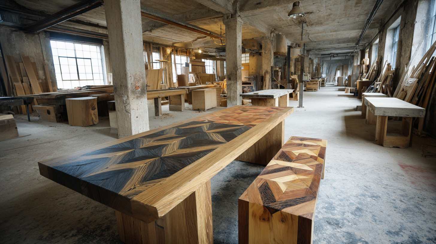 Exploring the Art of Hand Made Furniture Craftsmanship for Your Home
