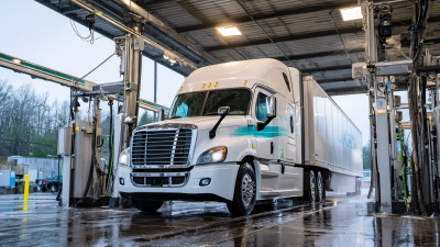 The Future of Automatic Semi Truck Wash Systems Transforming Fleet Maintenance