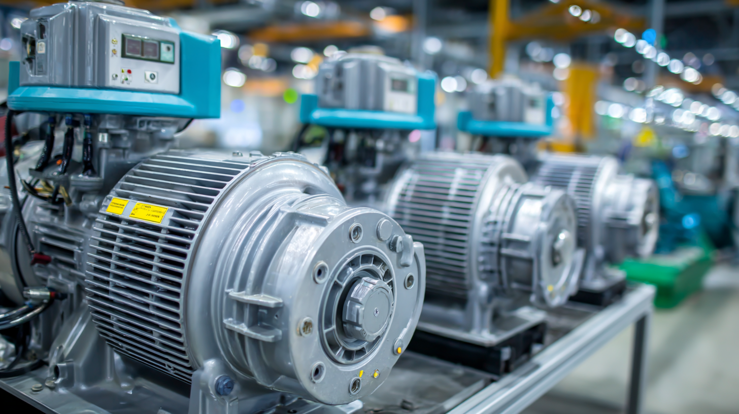 Understanding the Role of Industrial Electric Motors in Modern Automation Systems