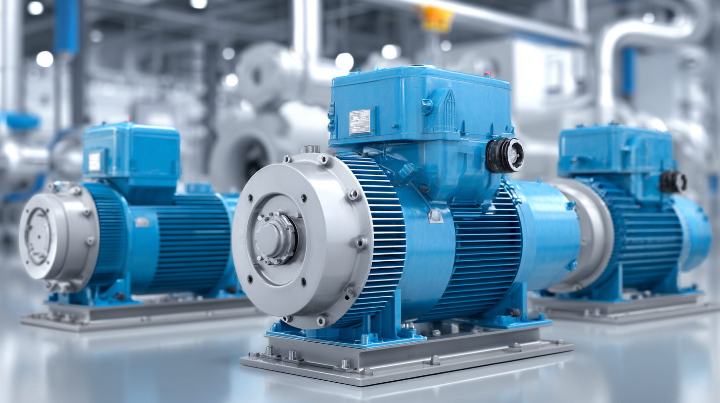 Understanding the Role of Industrial Electric Motors in Modern Automation Systems