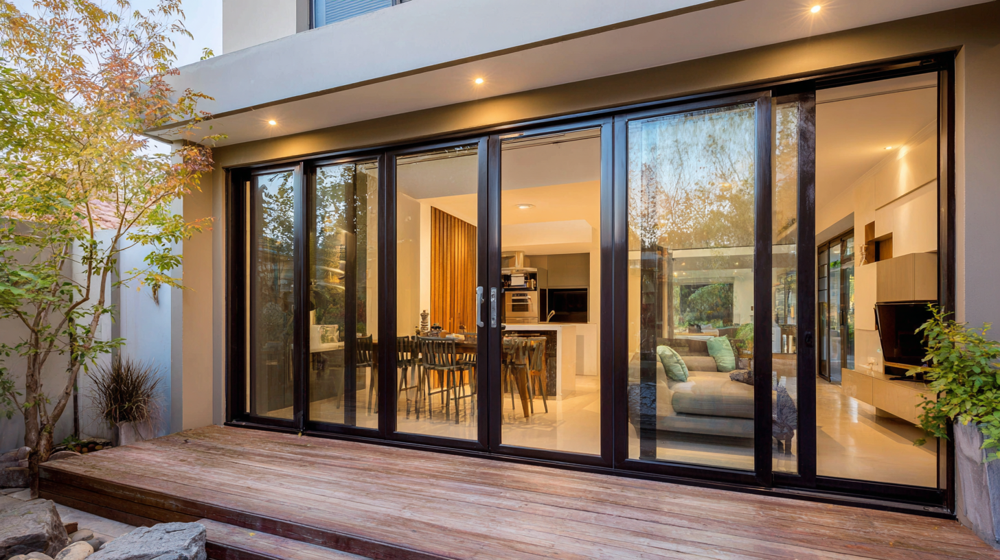 Maximizing Energy Efficiency: How Aluminium Sliding Doors Can Cut Your Utility Bills by 30%