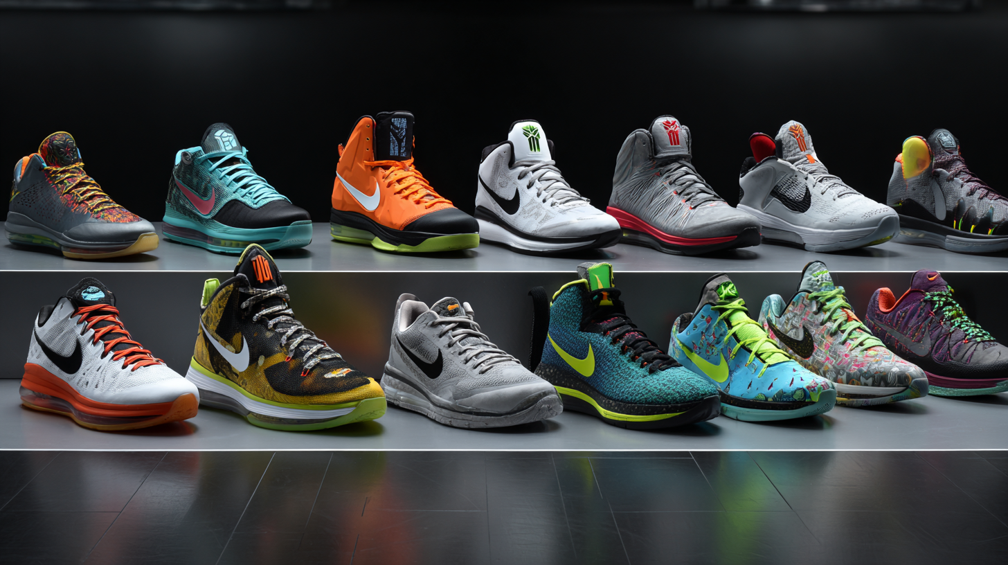 The Evolution of Shoes Brand Used by Athletes Through the Decades