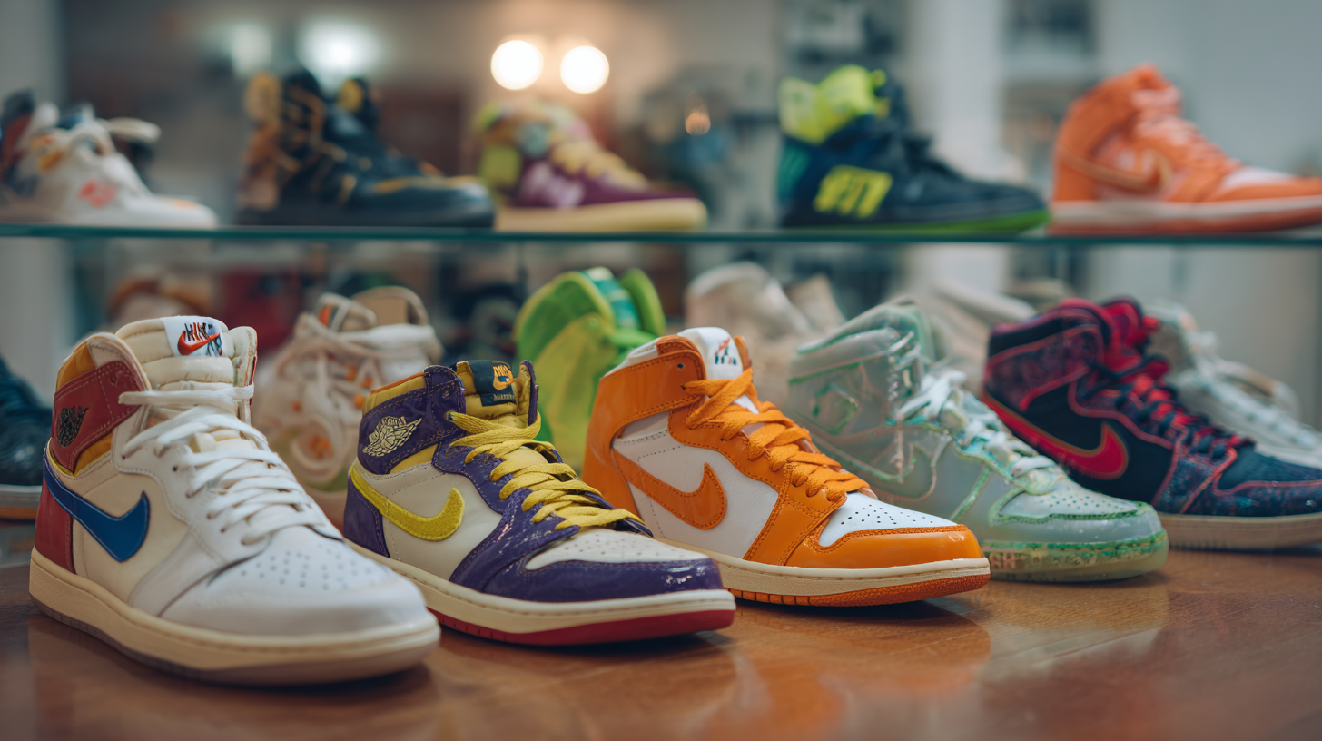 The Evolution of Shoes Brand Used by Athletes Through the Decades