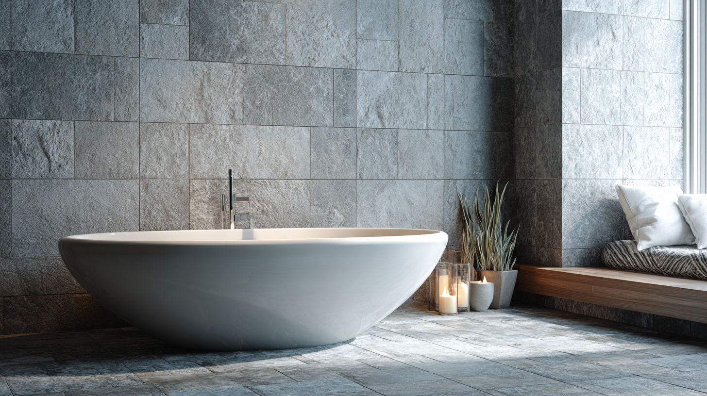 Revamp Your Bathroom with Stunning Tub and Tile Combinations for Modern Aesthetics
