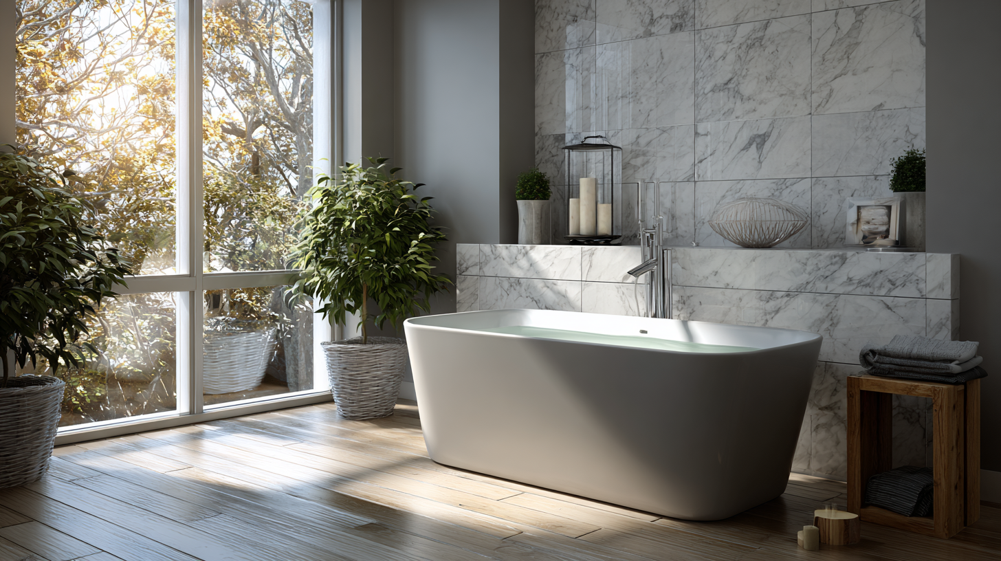 Revamp Your Bathroom with Stunning Tub and Tile Combinations for Modern Aesthetics