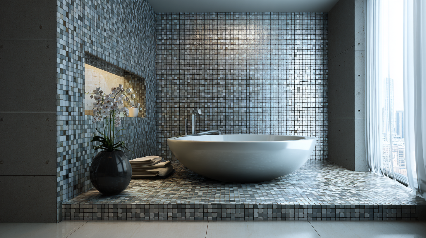 Revamp Your Bathroom with Stunning Tub and Tile Combinations for Modern Aesthetics