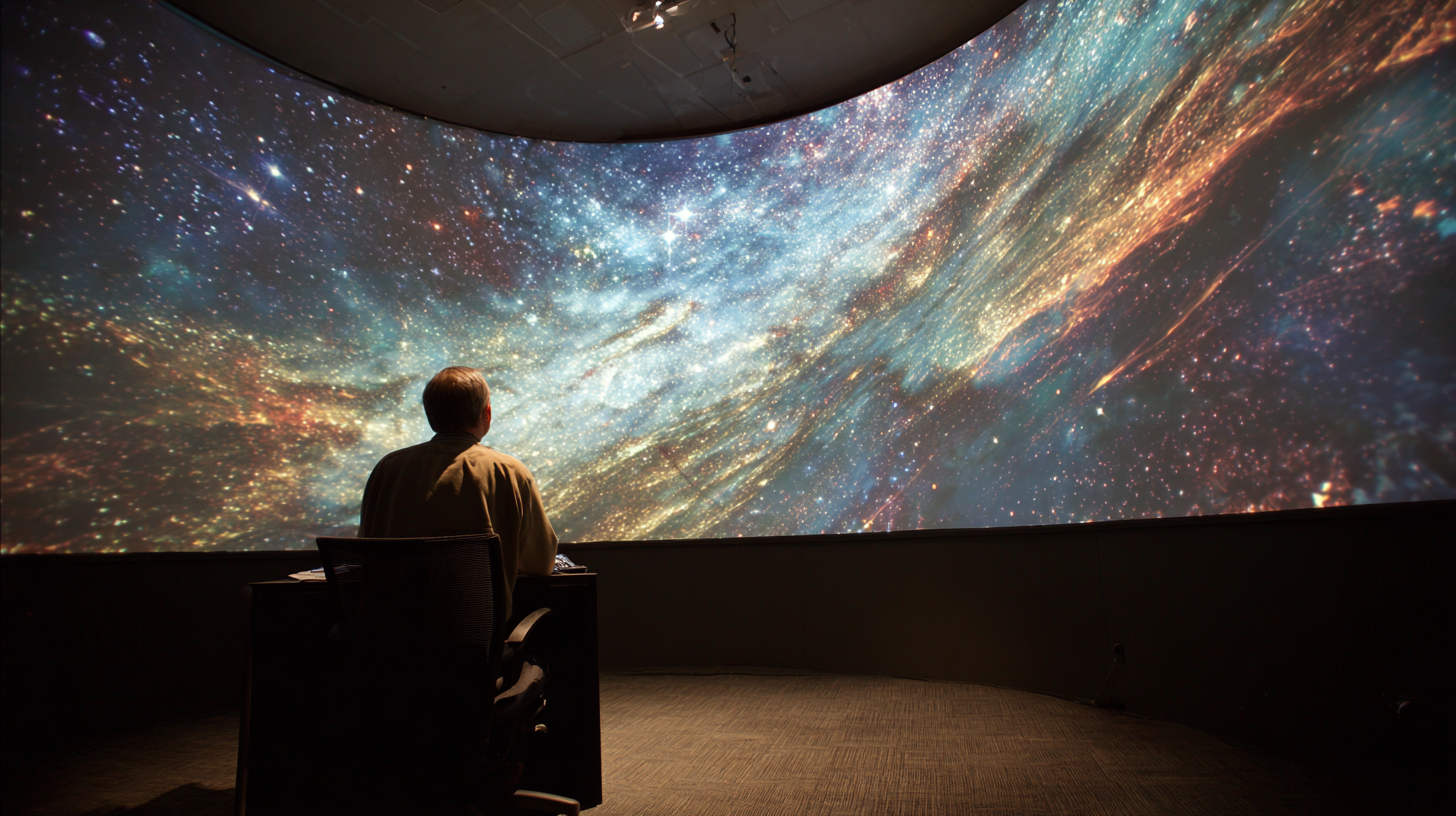 Exploring the Wonders of the Universe with Hybrid Planetarium Innovations