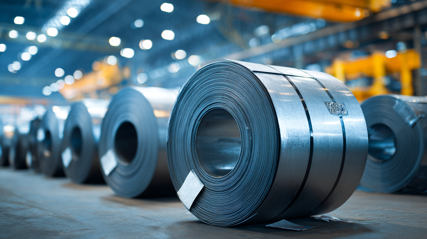 Exploring the Benefits of Carbon Steel Coil Cold Roll in Modern Manufacturing Practices