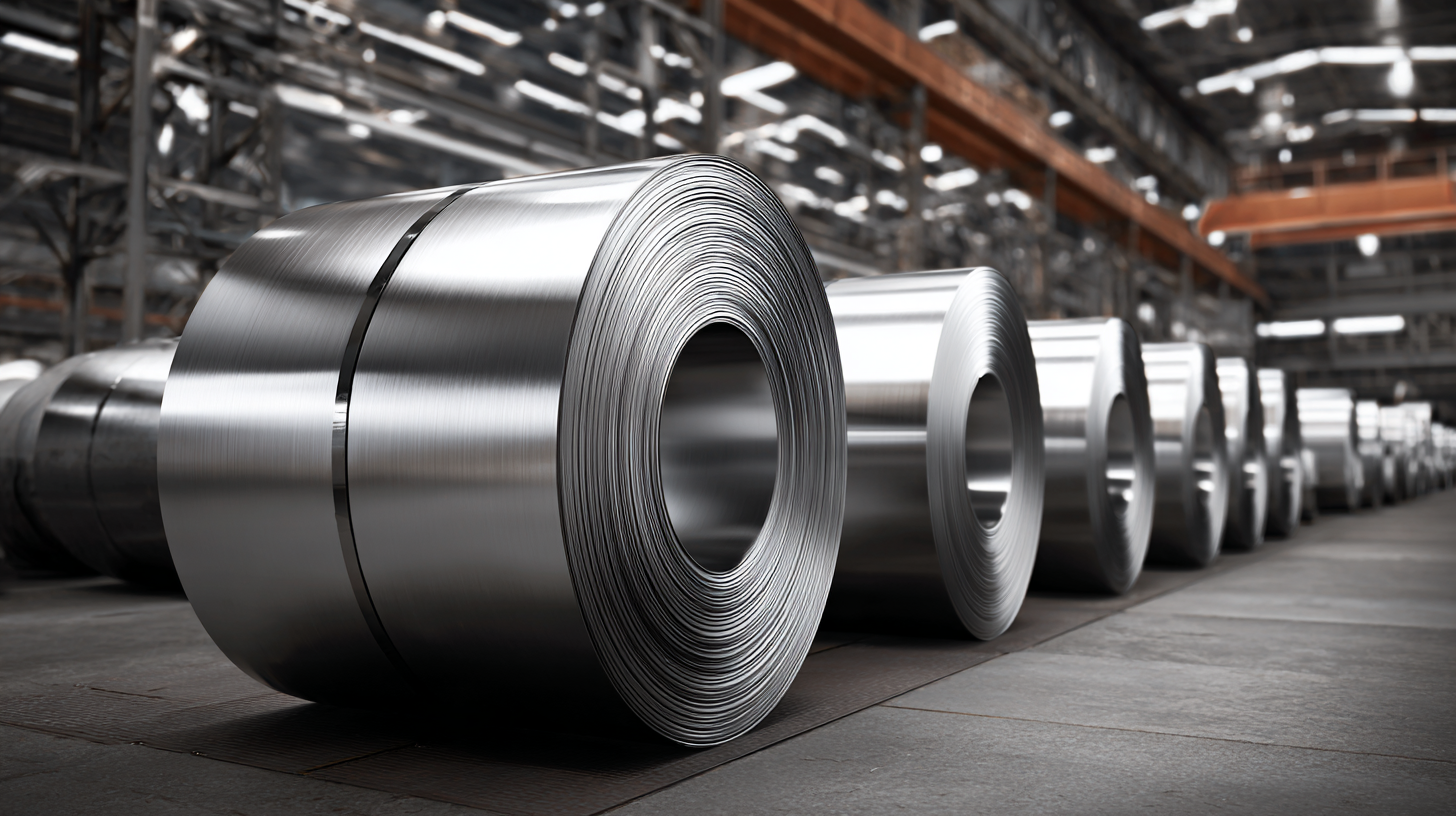 Exploring the Benefits of Carbon Steel Coil Cold Roll in Modern Manufacturing Practices